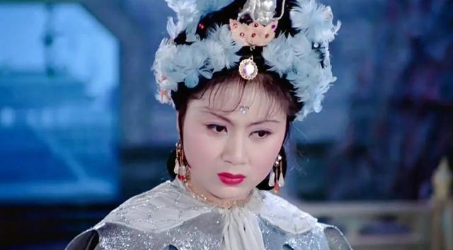 《西游记》最贵女演员,花高薪租飞机请来,仅出镜几分钟却成经典