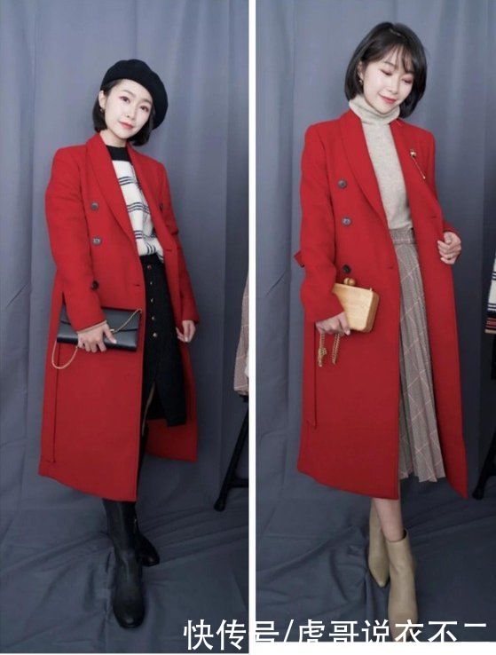 过年红色系穿对了，才够时髦减龄，它的穿搭与配色技巧全在这里
