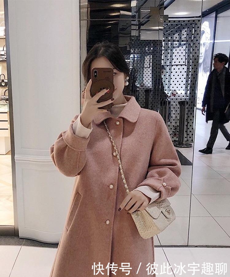 推荐一款经典时尚的大衣, 优雅有范儿,穿搭更舒适,时髦感爆棚