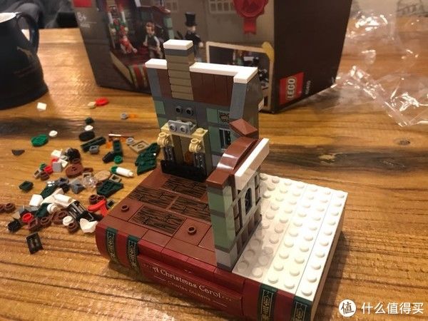 樂祺的乐高LEGO 篇十八：向作家致敬系列，40410狄更斯圣诞颂歌测评