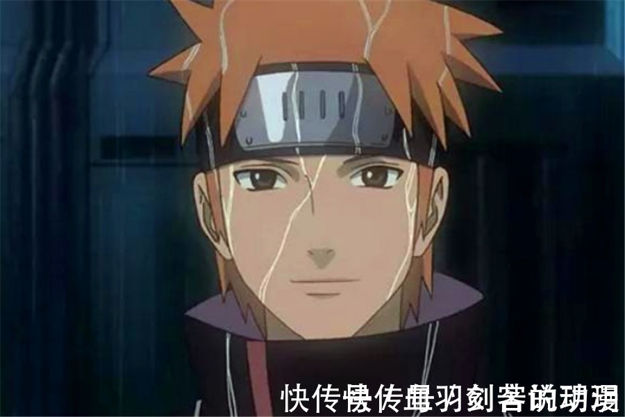 自来也|火影忍者中晓组织的创始人弥彦是不是很弱?自来也:我徒有影之姿