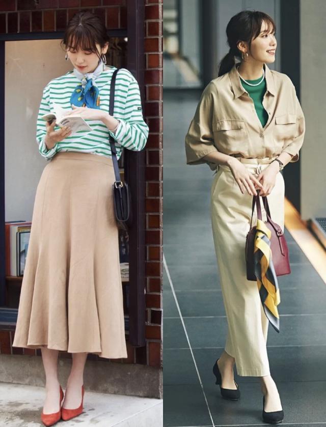 搭配 初秋要怎么穿气质风格的搭配参考,演绎出时尚优雅的大气感