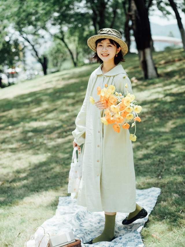 舒适|立秋了,怎么穿裙子才好看?试一试这几套连衣裙,清爽舒适又时髦