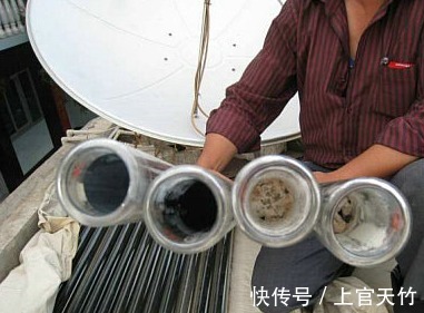 太阳能|多年的太阳能热水器,如何清理水垢?