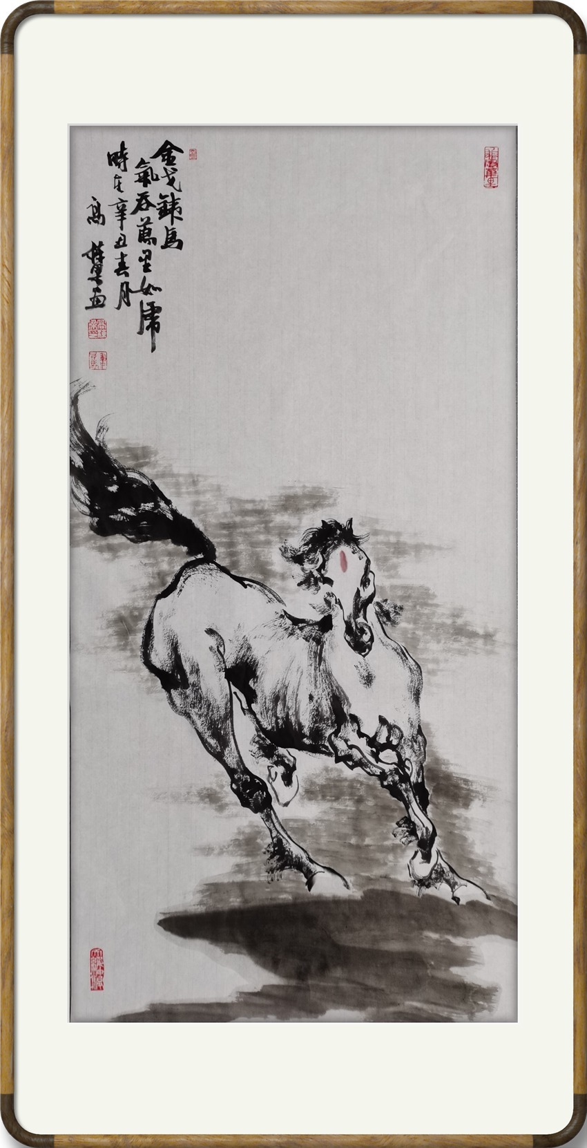 天马行空|本市热点:天马行空 笔墨神通——记著名书画家高栋梁