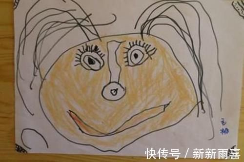 回家|幼儿园让孩子回家画妈妈,老师收上来一看,第一张就忍不住笑喷了