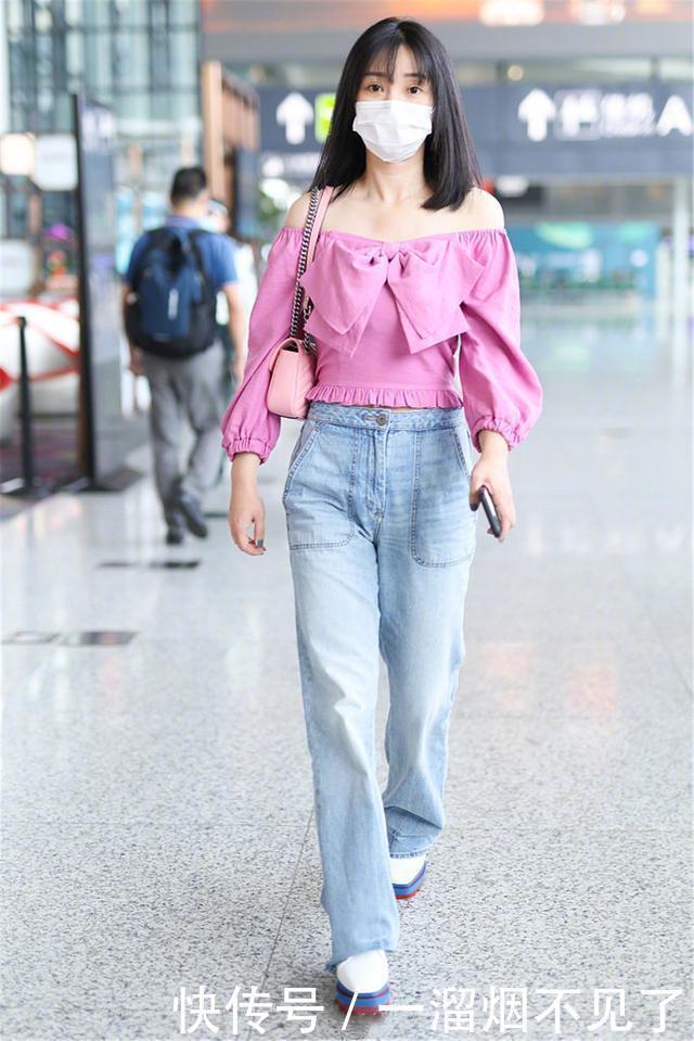 明星都爱一种穿法叫“上紧下松”,时髦又显身材,腿粗女生也能穿