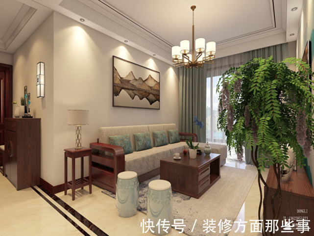 餐厅|116平新中式三居室在现代时尚语境中,体现古韵悠悠的传统之美