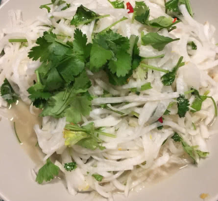 蘿卜丸子|夏季想“瘦身”吃此菜，隔夜排宿便，刮油減肚子，口臭色斑消的快