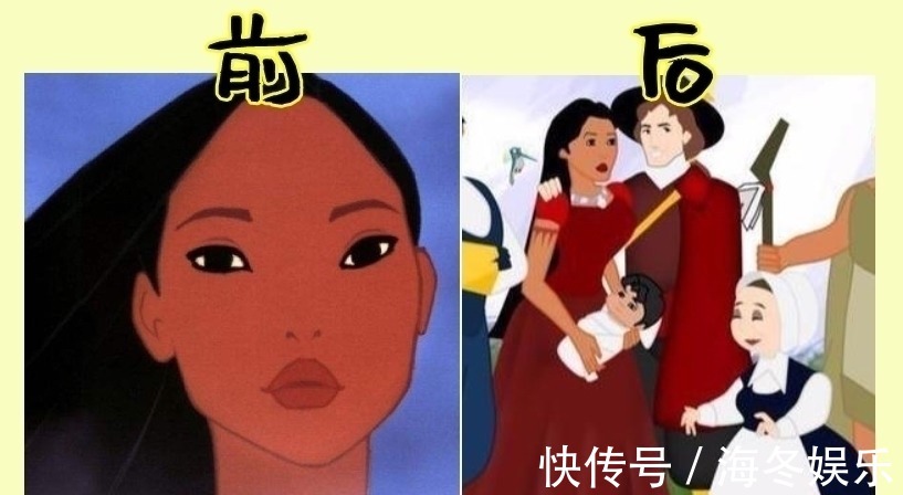 宝嘉康蒂|当迪士尼公主成为妈妈,安娜温柔,连调皮的长发公主也变了一个样