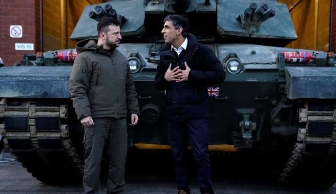 外媒：第一批英国“挑战者”坦克抵达乌克兰