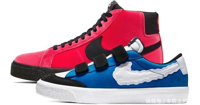 滑板鞋是今年的主角Nike与知名滑手联名的天堂与地狱系列曝光!