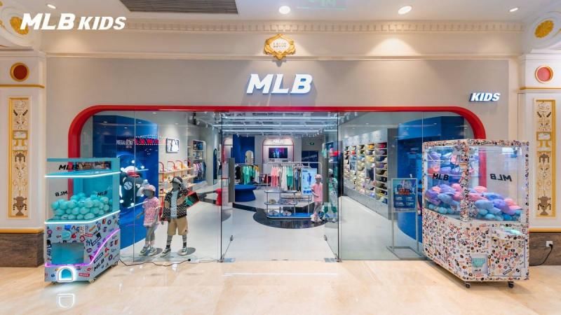 据点|潮流据点 热力开启丨MLBKIDS首批独立门店开业