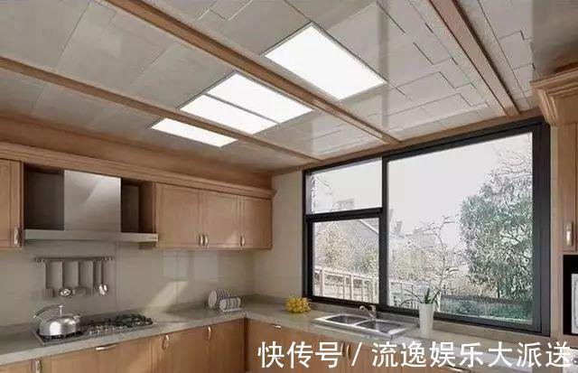 石膏板|吊顶是用铝扣板还是石膏板好这种材质易褪色还有毒!幸好选对了