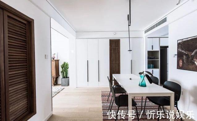 现代|55㎡现代简约风装出大户型的“态度”，坐拥美爆厨房、独立浴缸