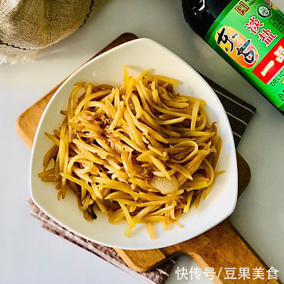 酸辣土豆丝|这样的#东古家味美食#酸辣土豆丝，保准你味蕾爆炸