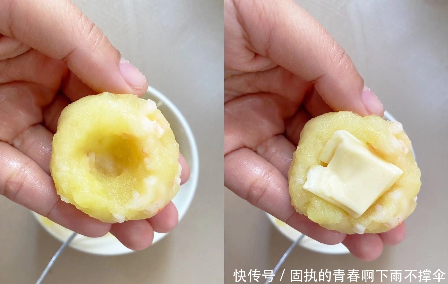 虾仁|简单易做≠没营养,娃吃的土豆泥这样做,双重补钙松软香甜超好吃