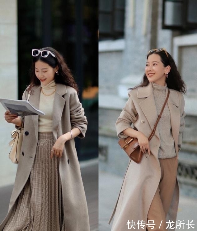 搭配 新年也别穿的花里胡哨,大地色穿搭更美更温柔,奔四的女人必学