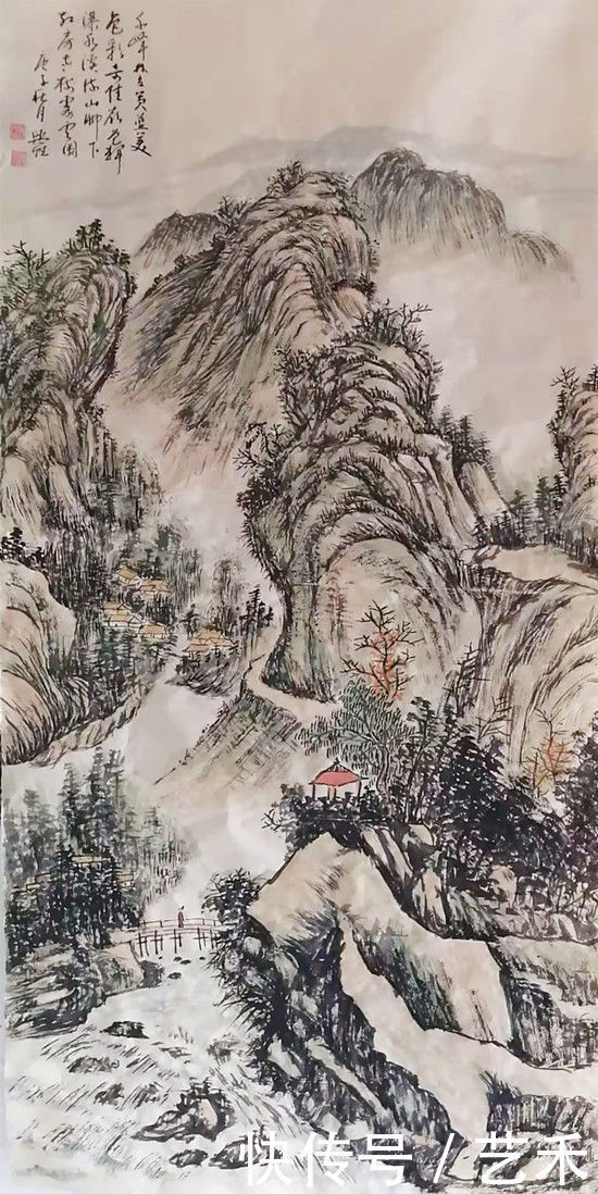  著名画家|著名画家吴兴赋丨妙手丹青，鬼斧神工作品赏析