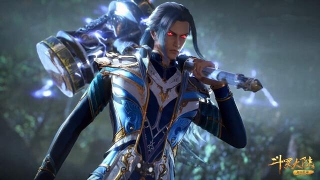 斗罗大陆|《斗罗大陆》官微又陷落了,当初唐三的颜值,并不比蓝银皇时代差