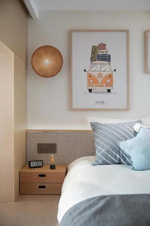 loft公寓|头次见24㎡的loft公寓,居然拥有两间卧室!在大城市有个家,佩服