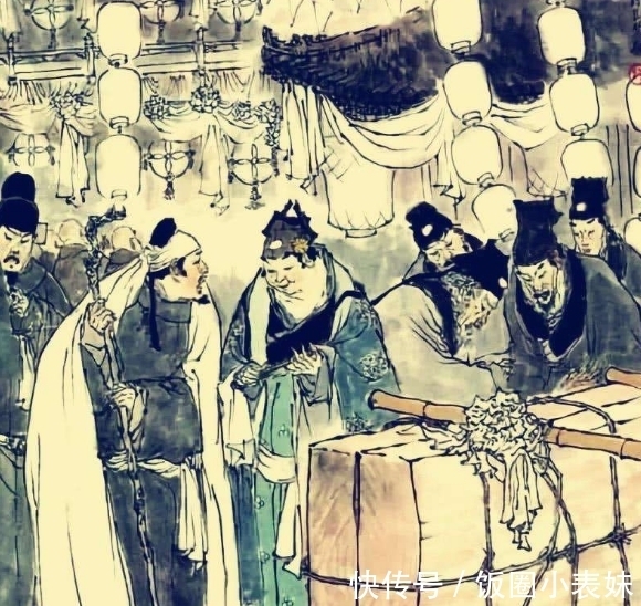 范蠡@古人出殡时,为何要让长子“摔瓦盆”,并流传至今,其中有何道理