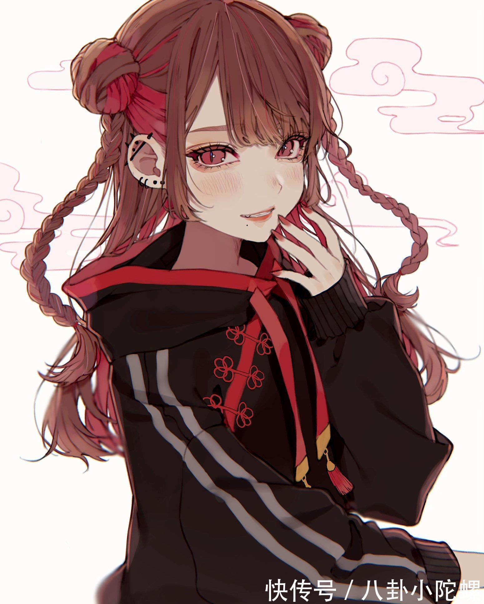 小美好|把少女画的很细腻,俏皮、可爱、孤独…每幅画都有着情绪和故事