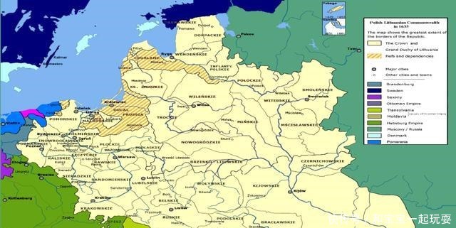 斯拉夫人等|“祖上阔过”的立陶宛,为什么国土越来越小了