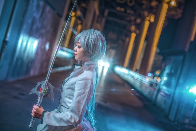 cos：魔法少女cos正片@安可可子