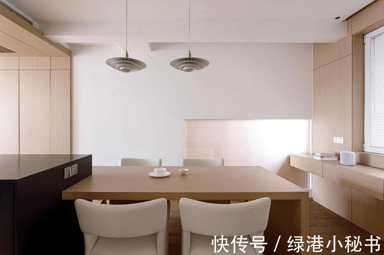 案例|装修案例欣赏：186平简约原木风，简洁干净令人着迷！