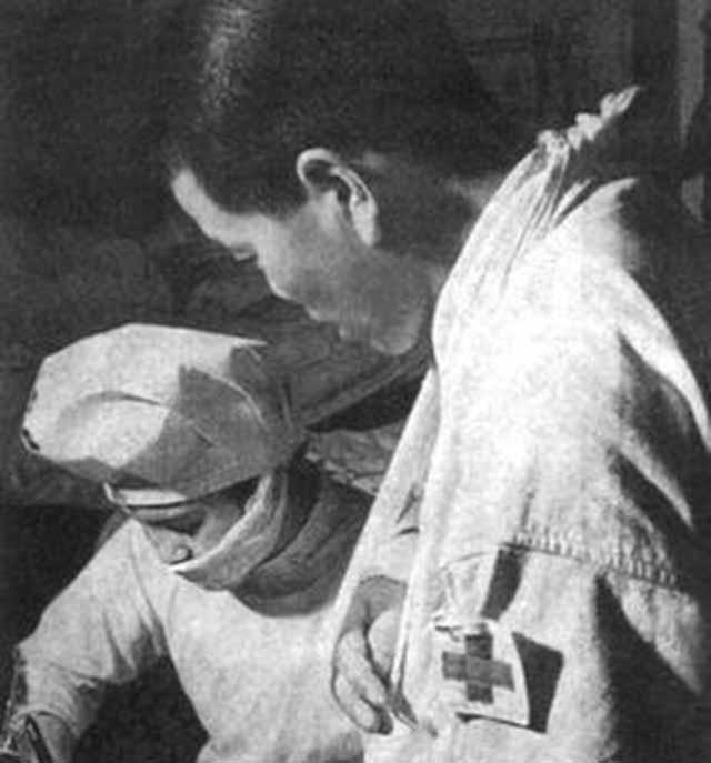 日本大内久工作失误遭辐射,医生为获取