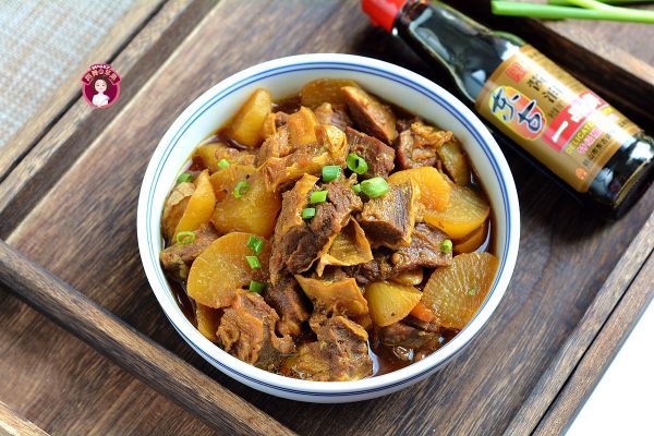 萝卜|牛腩炖萝卜
