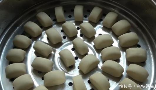 奶香小馒头做法不用发面,一次醒发成型,一口一个,孩子超喜欢!