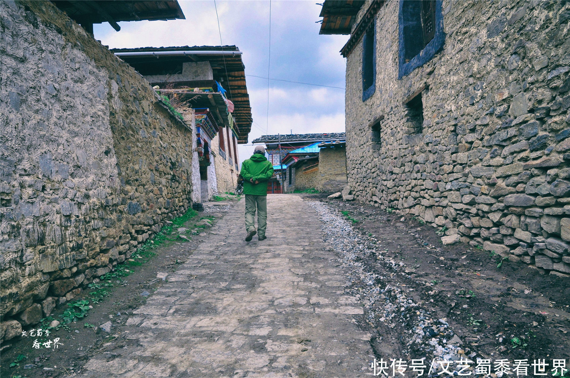 在川藏线上有一个仙境一样的村庄，鲁朗扎西岗村，去过的人并不多