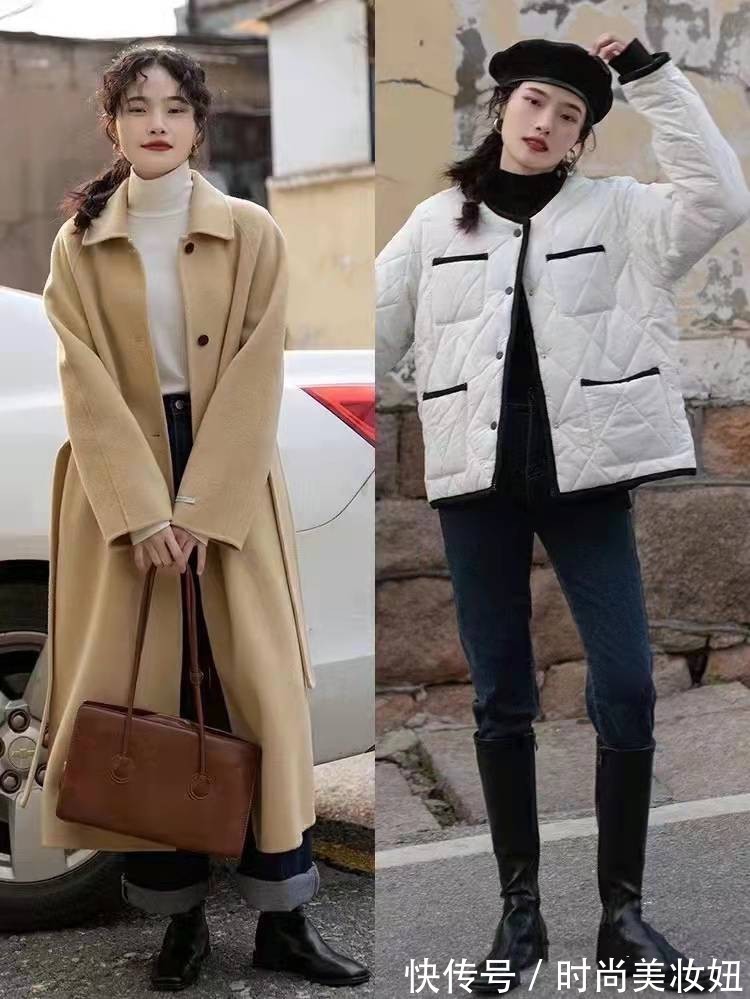 利落 看街拍学“韩剧女主”穿搭,时尚高级显气质,适合普通人借鉴