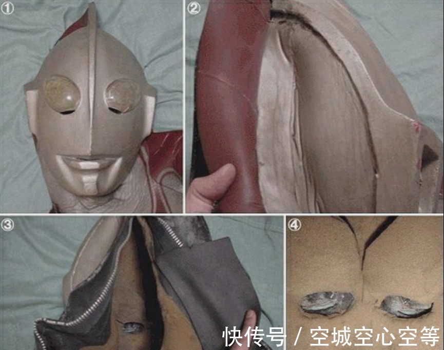 圆谷|当奥特曼的皮套被拆开后，才知圆谷是有多穷，漫迷心疼演员