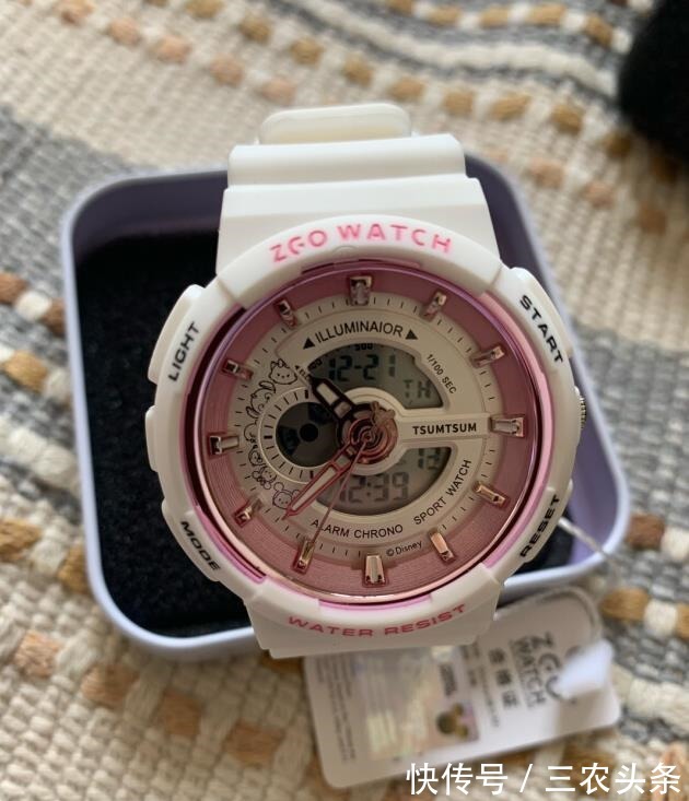 二胎政策&迪士尼手表什么档次是名牌吗深度评测!