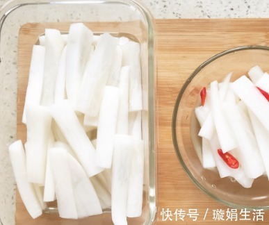 可口|想要腌萝卜酸脆可口,教你一个正确方法,酸爽开胃,一次成功