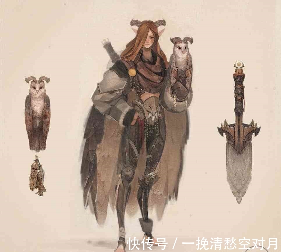 艺术&加拿大画师Shafiq Cromwell人物概念艺术欣赏