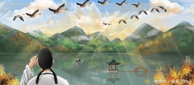 平羌江|李白炫技的一首诗,4句仅28个字,却连用5个地名,一般人想都不敢想