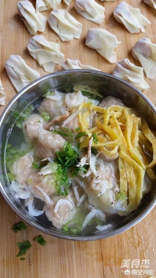 馄饨|鲜肉馄饨馅怎么调才好吃?