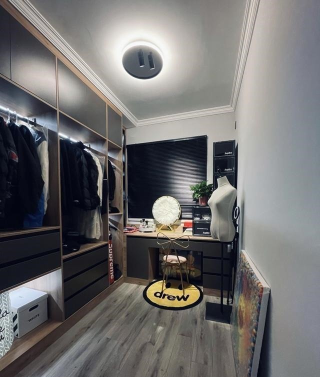 鞋柜|这是我见过改造最个性,最有档次的精装房,入户鞋柜实用又抢眼