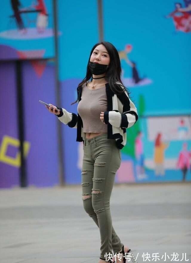 高跟鞋 美而不凡的打底裤穿搭可爱有气质,优雅舒适全都有,看着难受