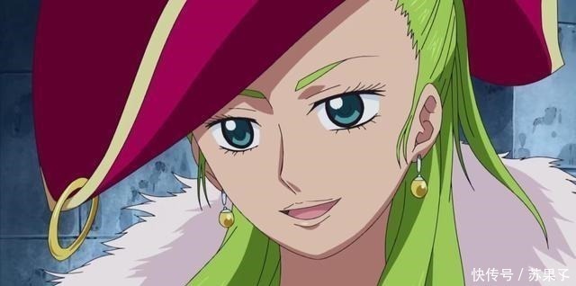 路飞|海贼王她是路飞和艾斯最尊敬的女人,娜美要有她一半温柔就好了