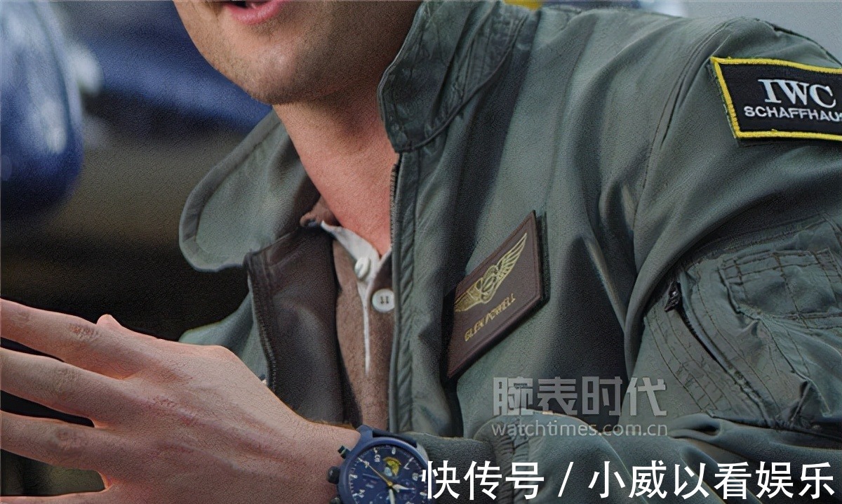 万国表|只知道西铁城蓝天使?万国蓝天使才是高玩配置