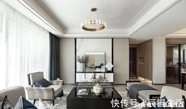 中式|有一种诗意,叫做新中式,158㎡家居设计,处处皆是诗情画意!