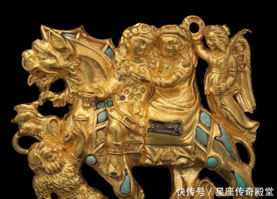 此王朝和中国有说不清的关系,王室一座墓葬叫黄金之丘,出土的黄金文物数也数不清