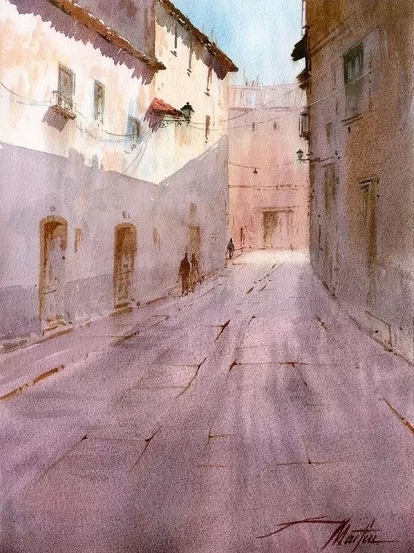 福斯蒂诺|光让人间充满精彩:西班牙画家福斯蒂诺的作品