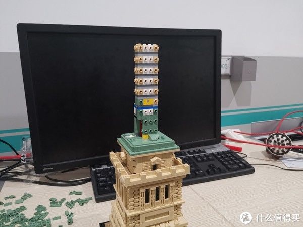 玩具|老杨的玩具仓库 篇四十三:LEGO 21042 微型建筑系列 自由女神像 评测