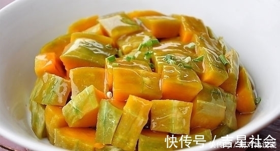 年糕|爱吃南瓜的人，身体不会差，但切忌与一物同食，早知早受益